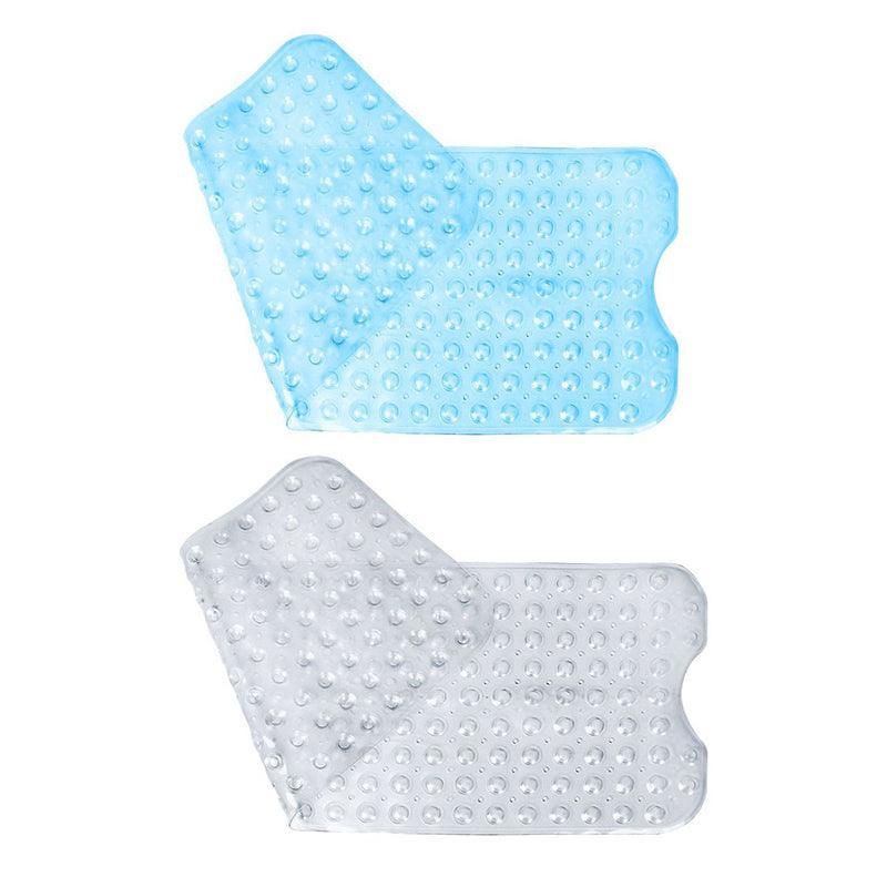 Non Slip Shower Mat for Bathtub Floor with Suction Cups 100x40cm-1