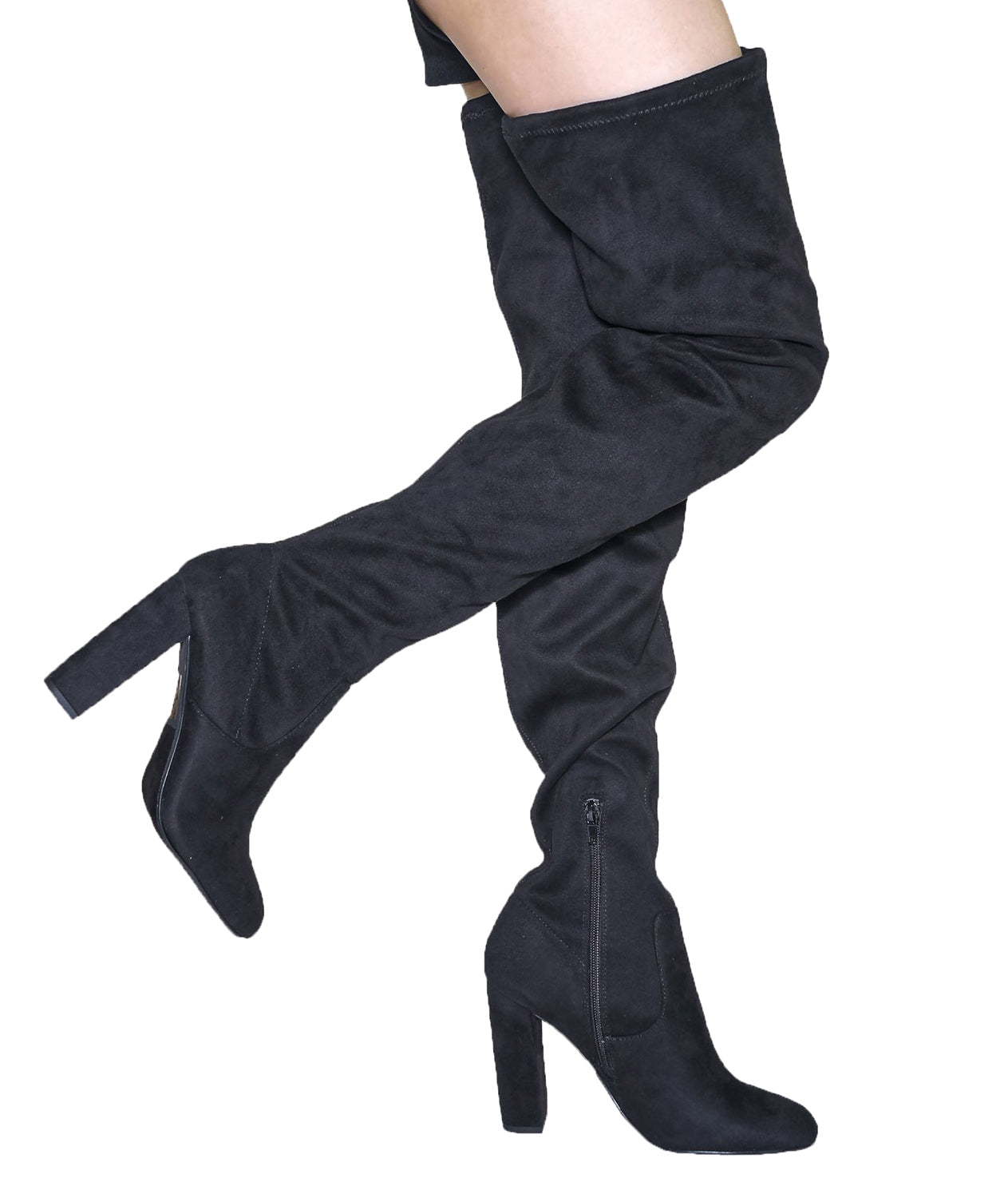 KENNICE-H Black Suede Delicious-3