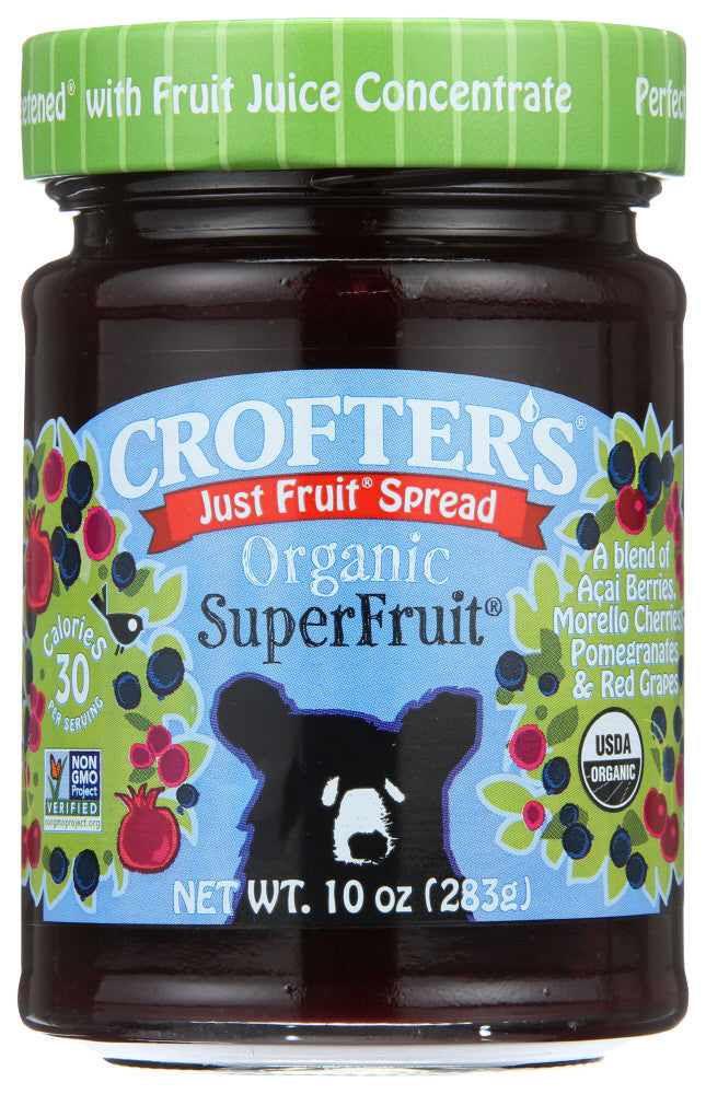 Crofters Super Fruit Spread (6x10 Oz)-0
