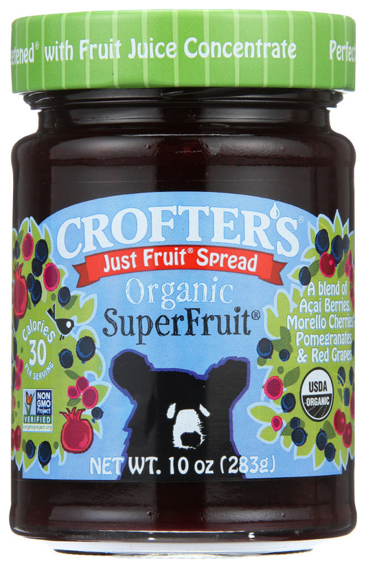 Crofters Super Fruit Spread (6x10 Oz)-0