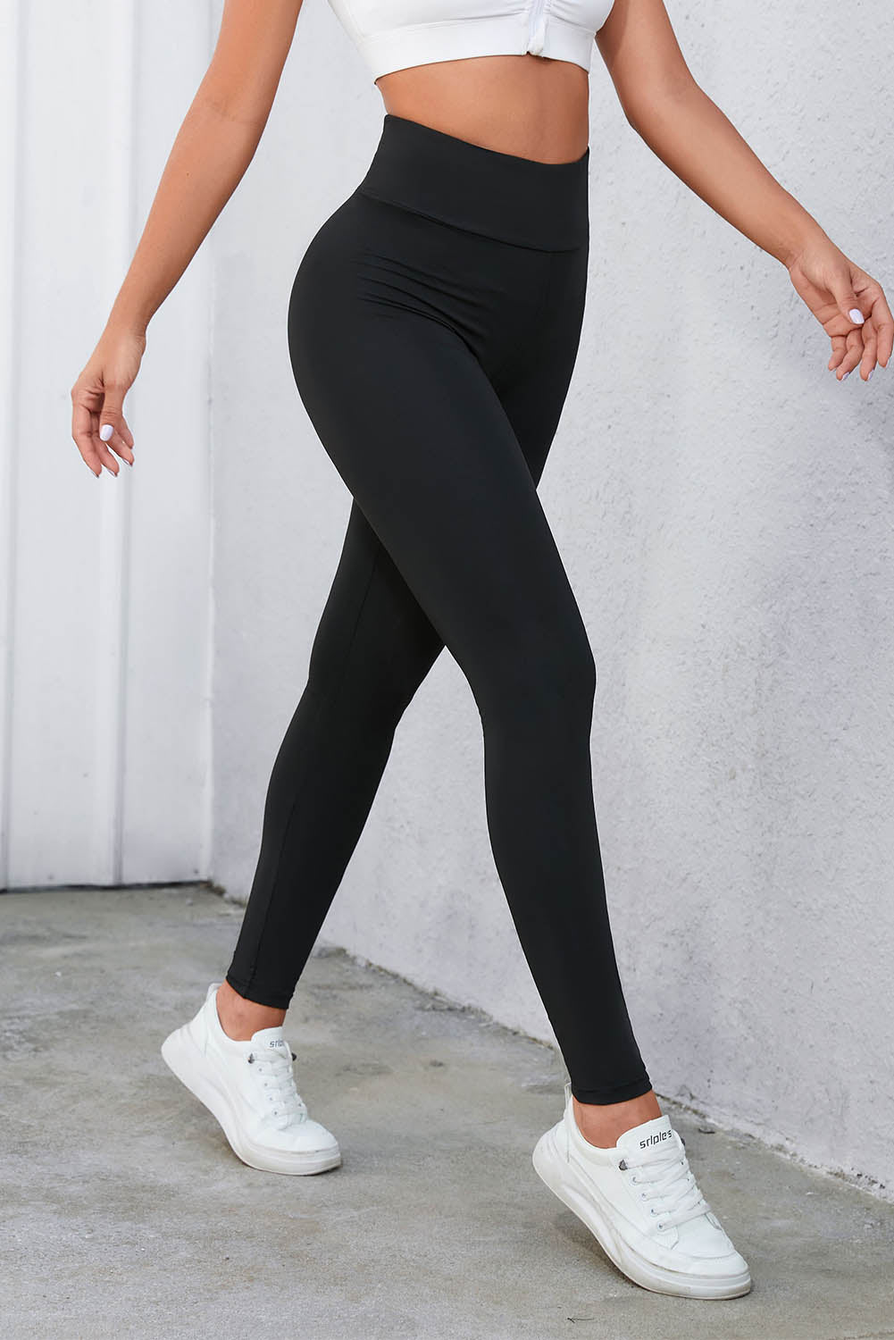 Charlee Tummy Control High Waist Leggings-2