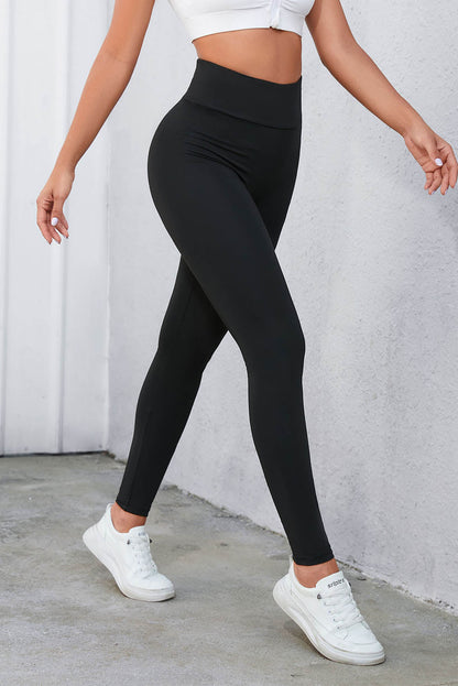 Charlee Tummy Control High Waist Leggings-2