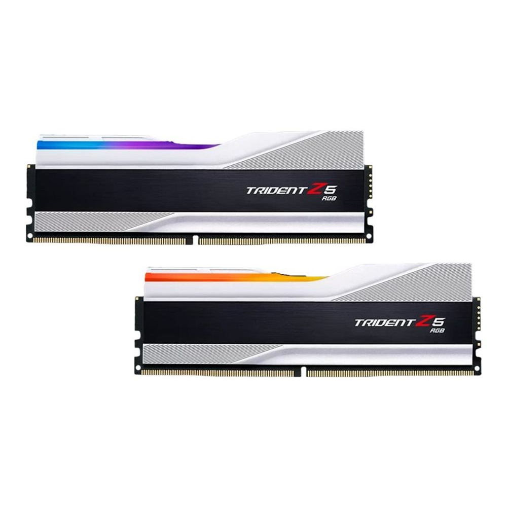G.Skill Trident Z5 RGB - DDR5 - kit - 32 GB_ 2 x 16 GB - DIMM 288-pin - 7200 MHz / PC5-57600 - unbuffered (F5-7200J3445G16GX2-TZ5RS)-0