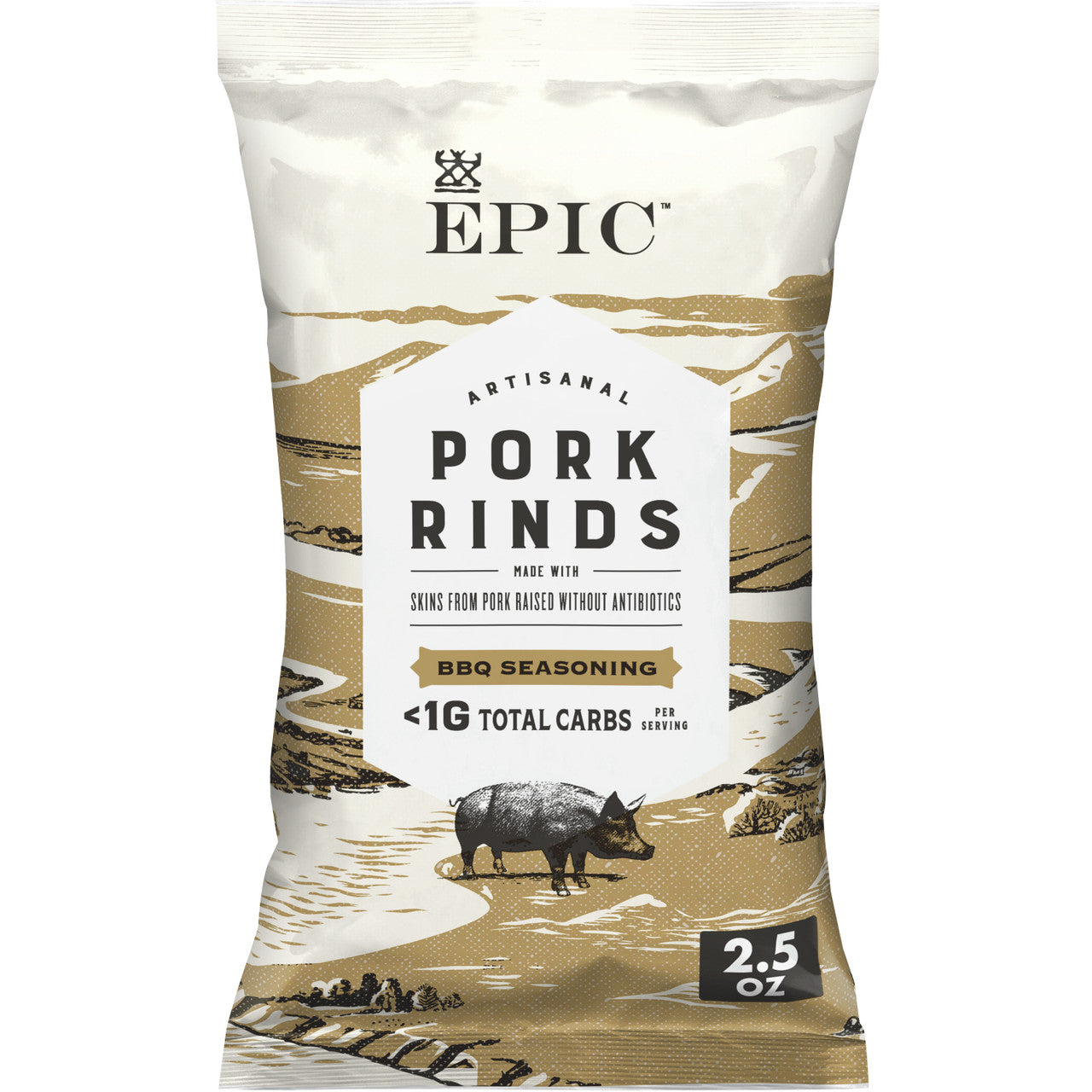 EPIC PORK RINDS TEX BBQ ( 12 X 2.5 OZ   )-1