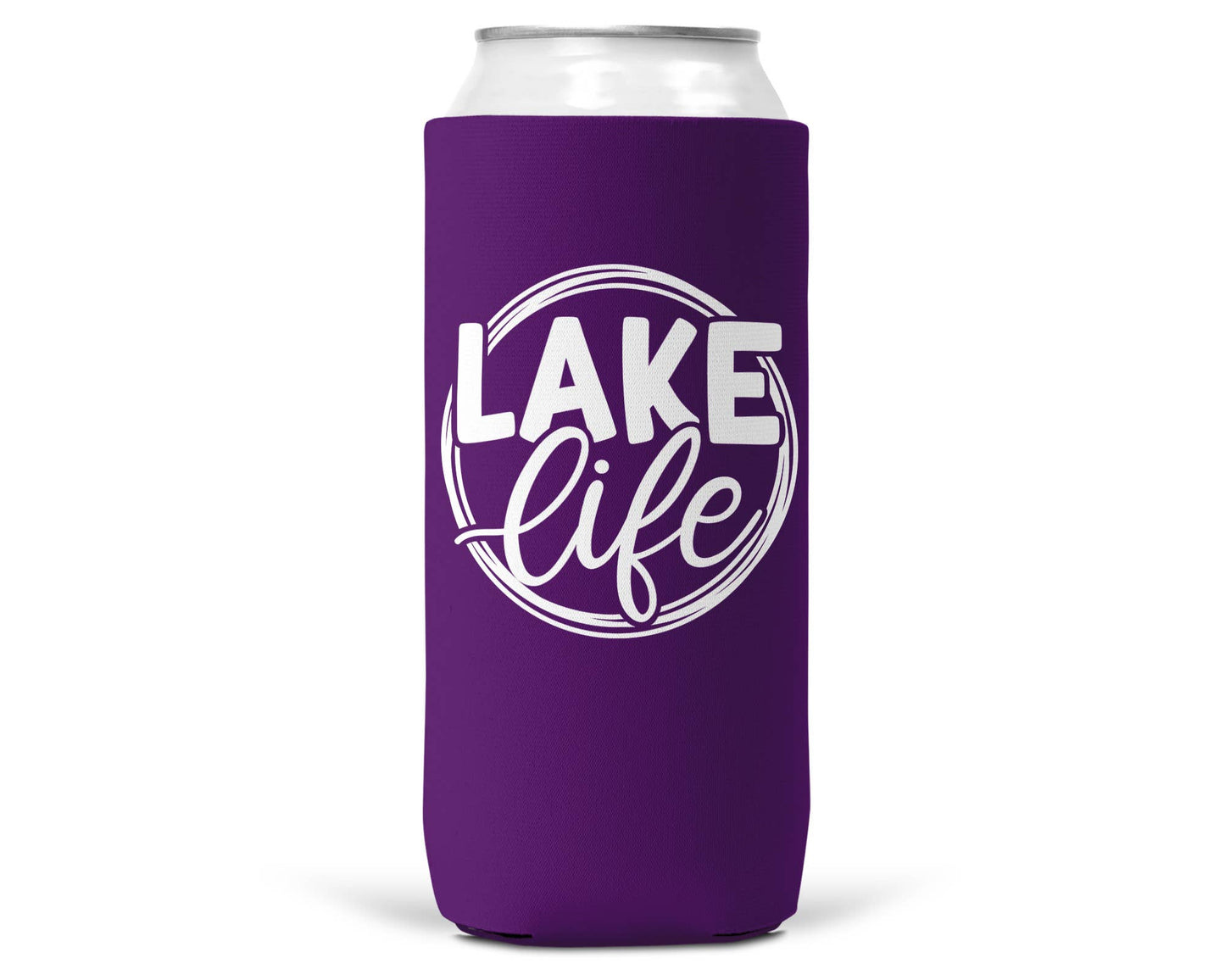 Lake Life SLIM CAN Coozie / Koozie for 12 Oz Slim Can-6