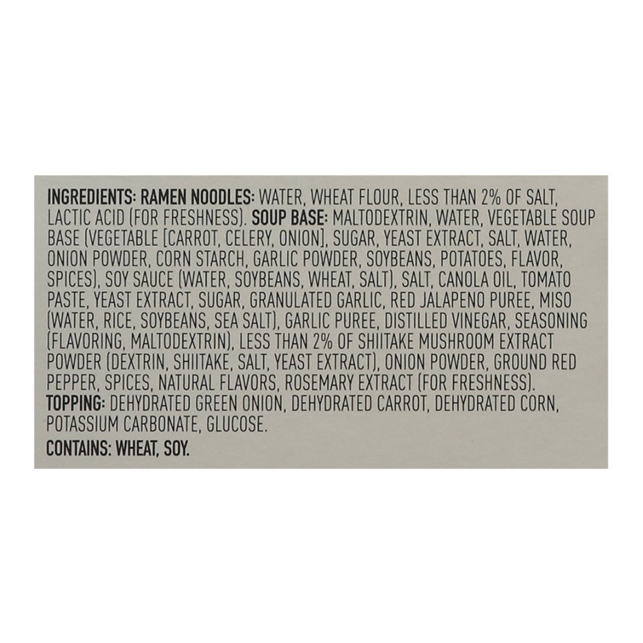 ANNIE KOREAN SPICY RAMEN ( 6 X 5.4 OZ   )-2