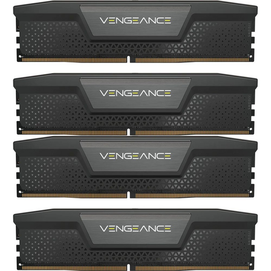 Corsair Vengeance DDR5 Ram 128GB (4x32GB) 5600MHz (CMK128GX5M4B5600C40)-0