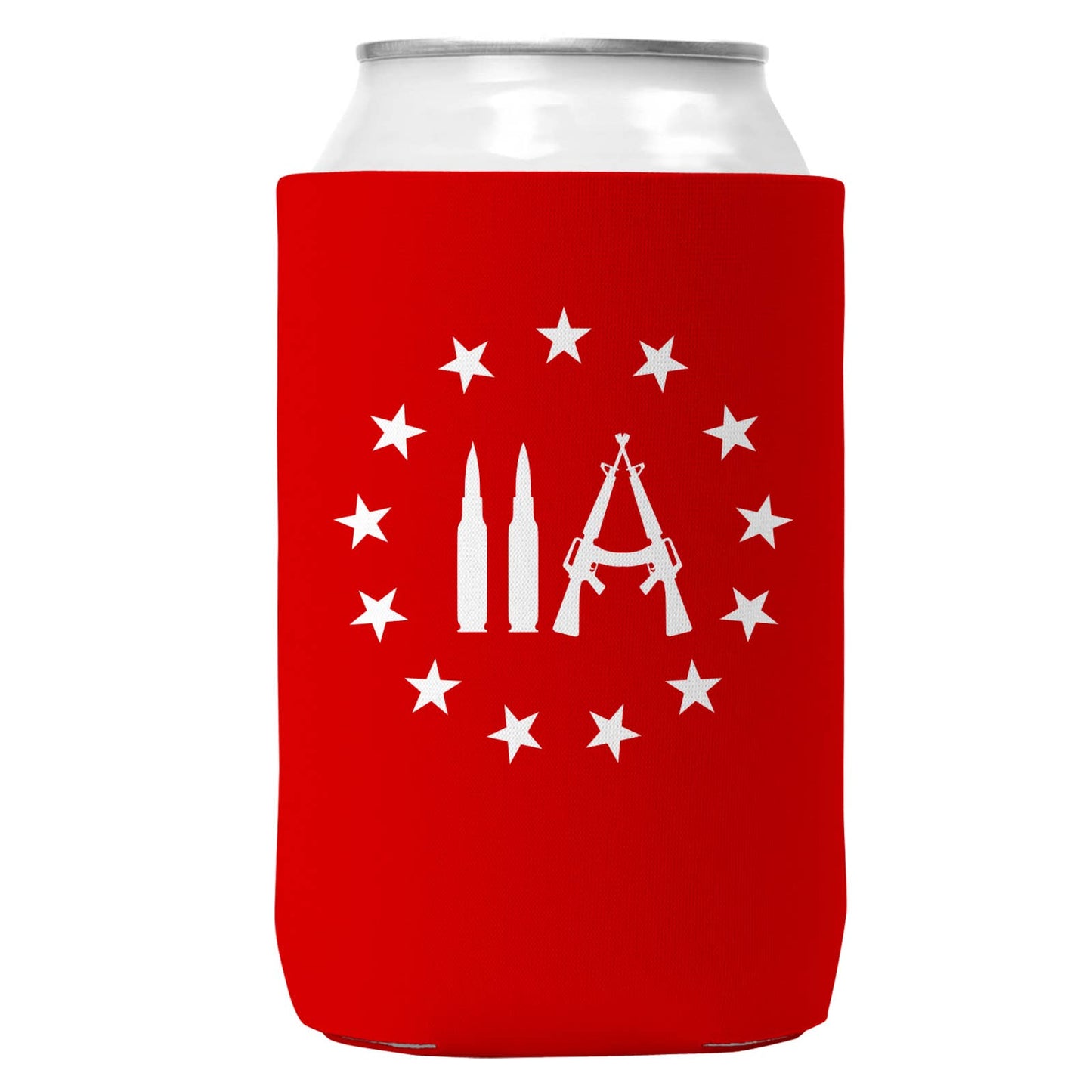 2nd Amendment Can Coozie Cooler for 12oz Cans-4