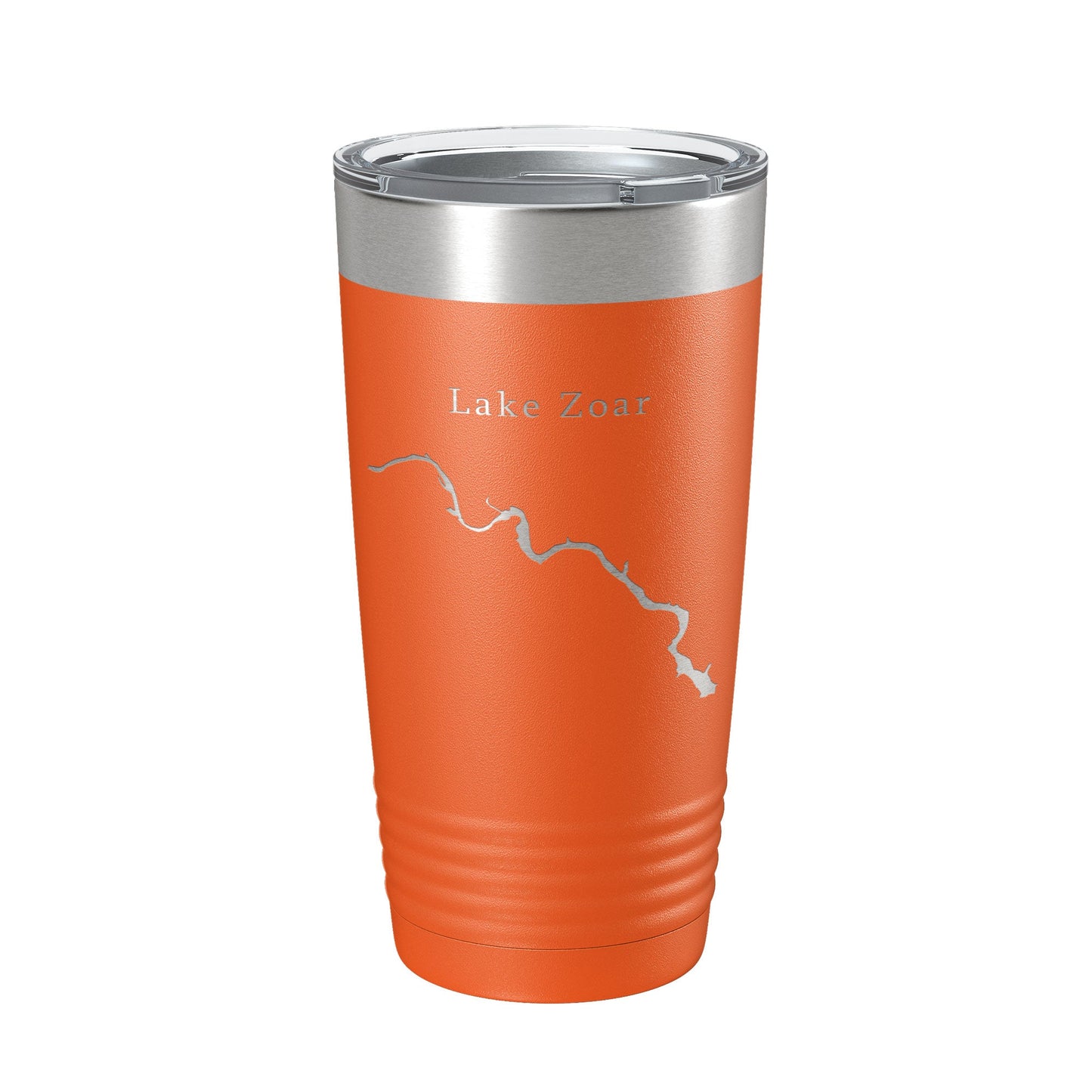 Lake Zoar Map Tumbler Travel Mug Insulated Laser Engraved Coffee Cup Housatonic River Connecticut 20 oz-17