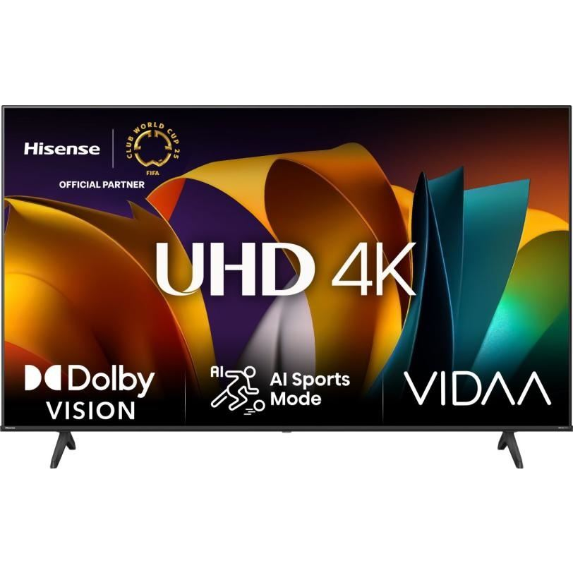 Hisense 50A6N televizor 127 cm (50") 4K Ultra HD Smart TV Wi-Fi Negru 300 cd/m² (50A6N)-0