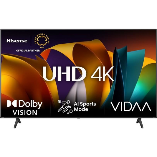 Hisense 50A6N televizor 127 cm (50") 4K Ultra HD Smart TV Wi-Fi Negru 300 cd/m² (50A6N)-0
