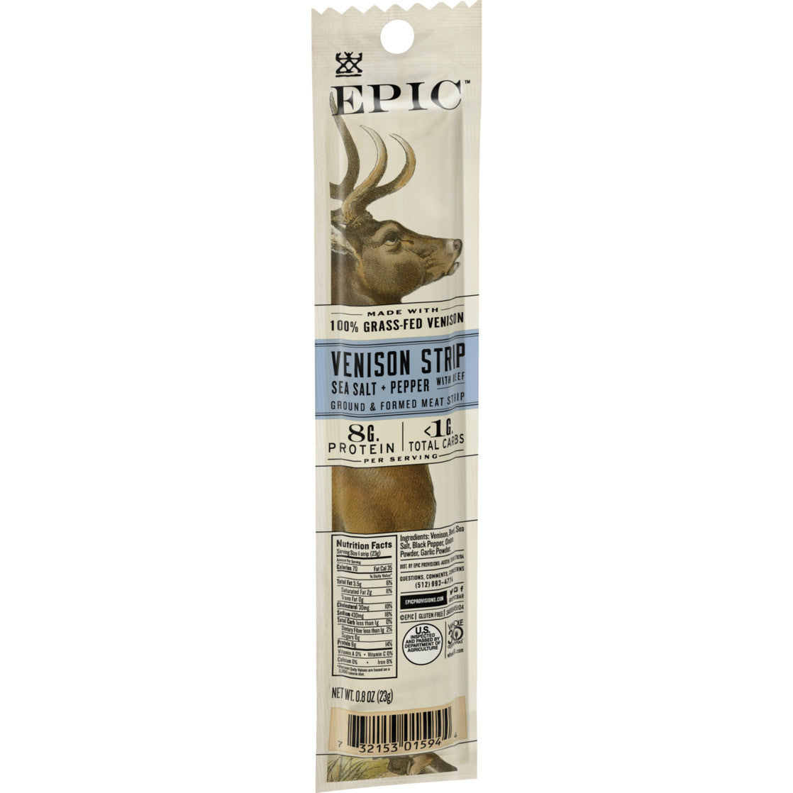 EPIC SNK STRP VNSN STEAK ( 20 X 0.8 OZ   )-0