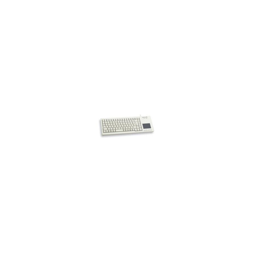 CHERRY XS Touchpad billentyűzet USB QWERTY Amerikai angol Szürke (G84-5500LUMEU-0)-0
