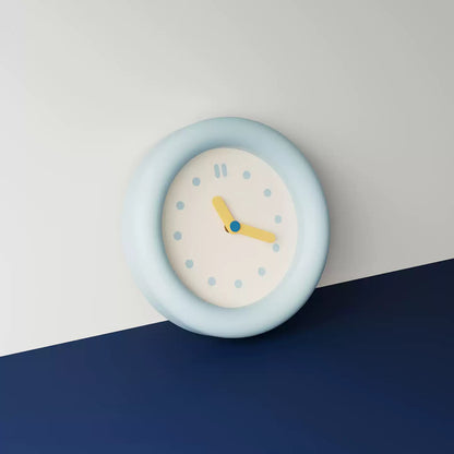 Baby Blue Wall Clock-1