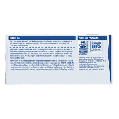 7 GEN F&C FAB SFTNR SHTS ( 4 X 80 CT   )-9