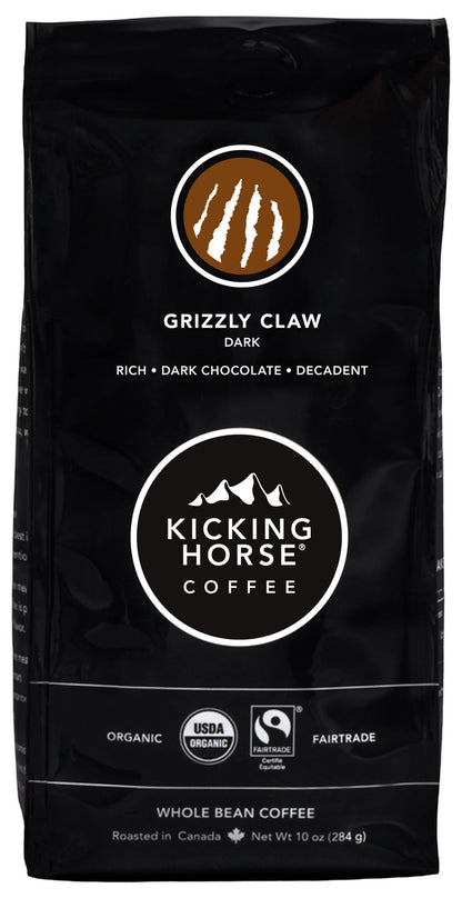 Kicking Horse Coffee Grizzly Claw Dark Roast (6x10 OZ)-0