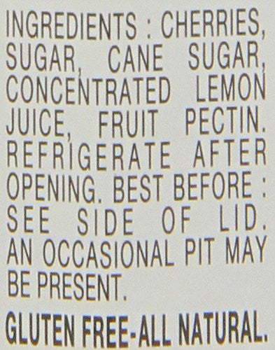 Bonne Maman Cherry Preserves (6x13Oz)-1