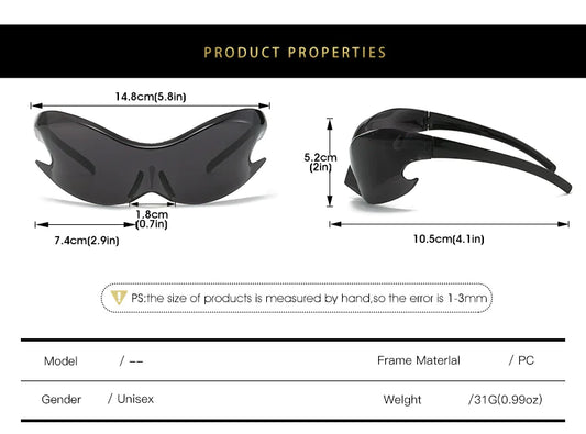 Colorful Mercury Cycling Sunglasses