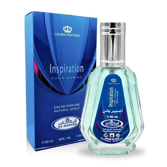 AL REHAB INSPIRATION POUR HOMME EDP 1.69 M-0