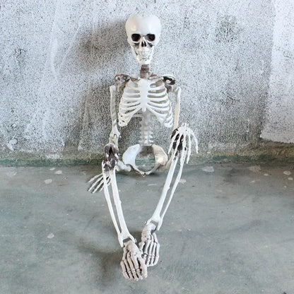Realistic Skeleton Model for Halloween Decoration