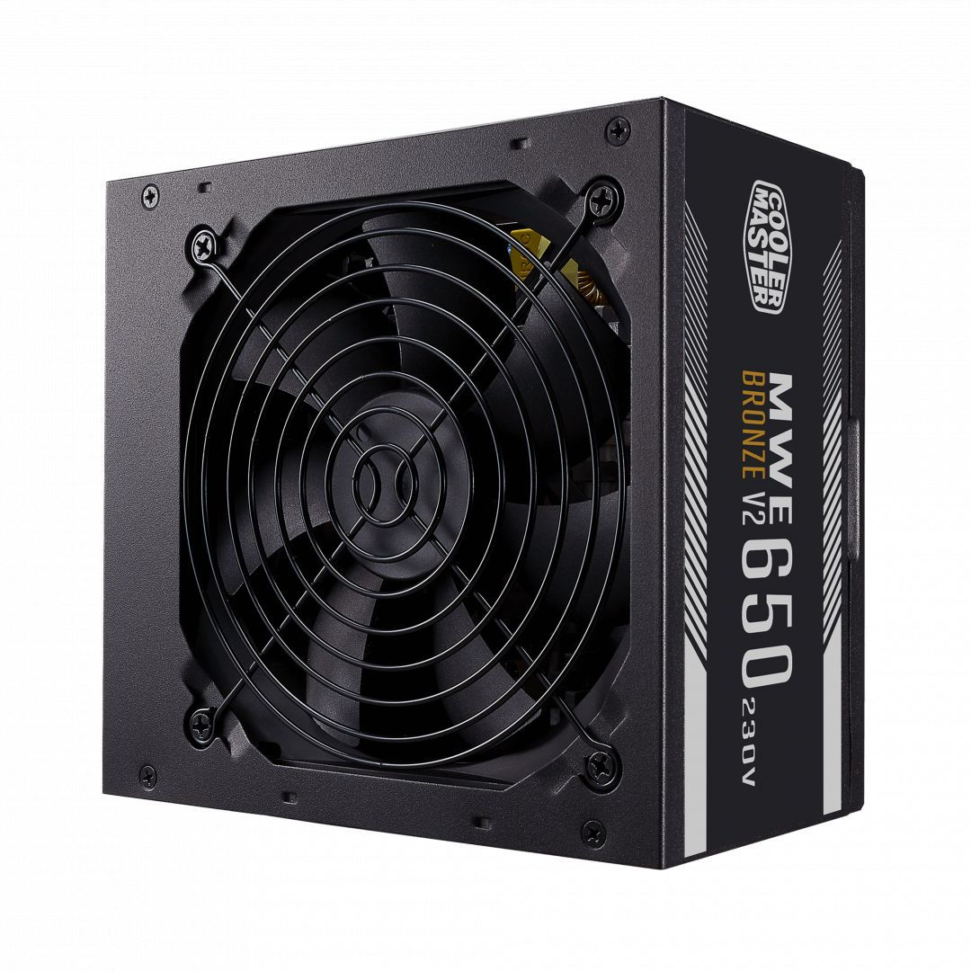 Cooler Master MWE 650 V2 650W 80+ Bronze (MPE-6501-ACABW-BEU) (MPE-6501-ACABW-BEU)-0