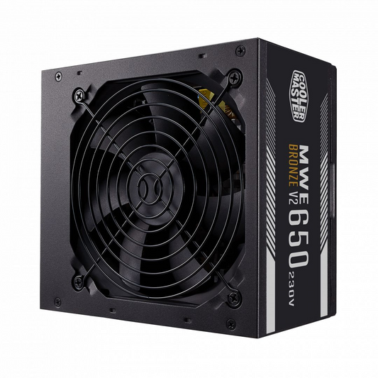 Cooler Master MWE 650 V2 650W 80+ Bronze (MPE-6501-ACABW-BEU) (MPE-6501-ACABW-BEU)-0