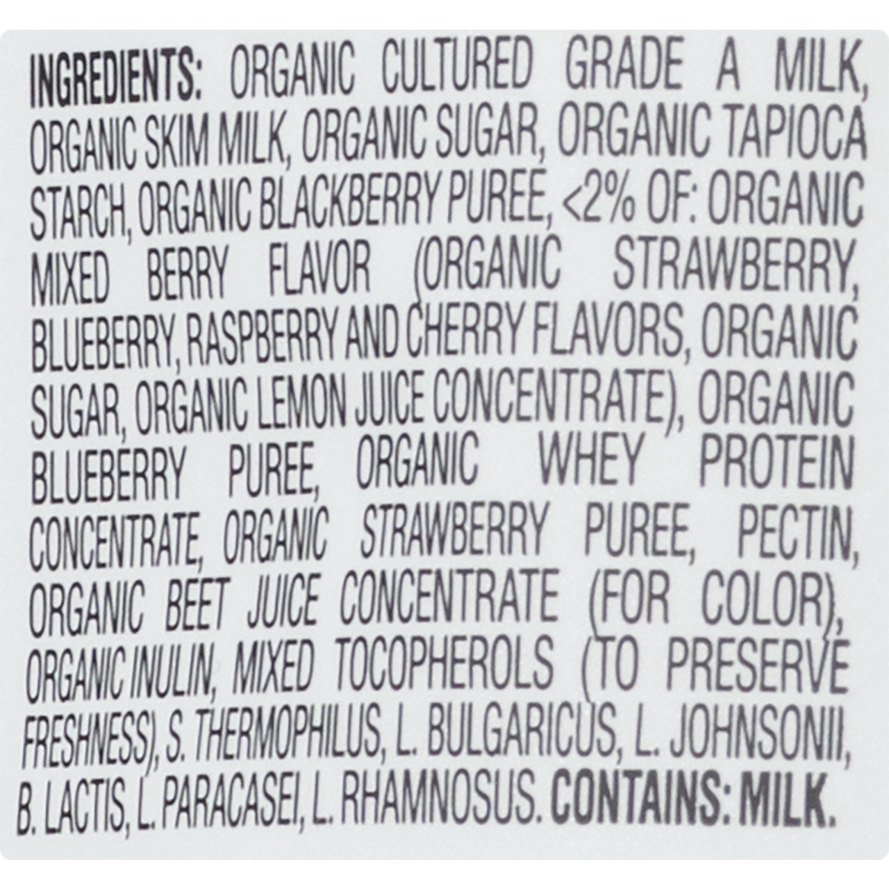 Happy Yogi Mixed Berry Yogurt Snacks (8x1 Oz)-1