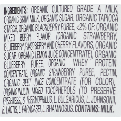 Happy Yogi Mixed Berry Yogurt Snacks (8x1 Oz)-1