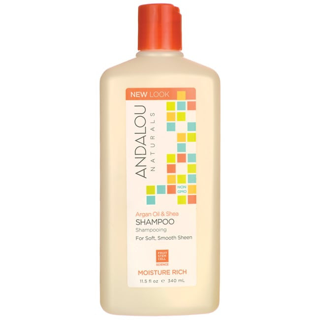 Andalou Naturals Moisture Rich Sweet Orange & Argan Shampoo (1x11.5 Oz)-0