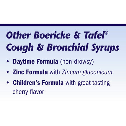 Boericke & Tafel Nighttime Cough & Bronchial Syrup (1x8 Oz)-4