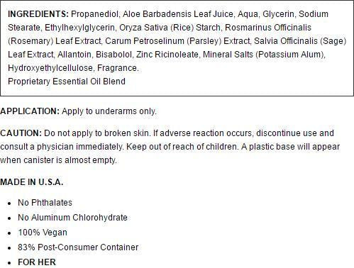 Herban Cowboy Deodorant Love Maximum Protection (1x2.8 OZ)-1