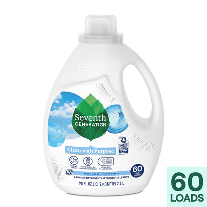 7 GEN LIQ LNDRY FREE CLR (4x90.00)-0