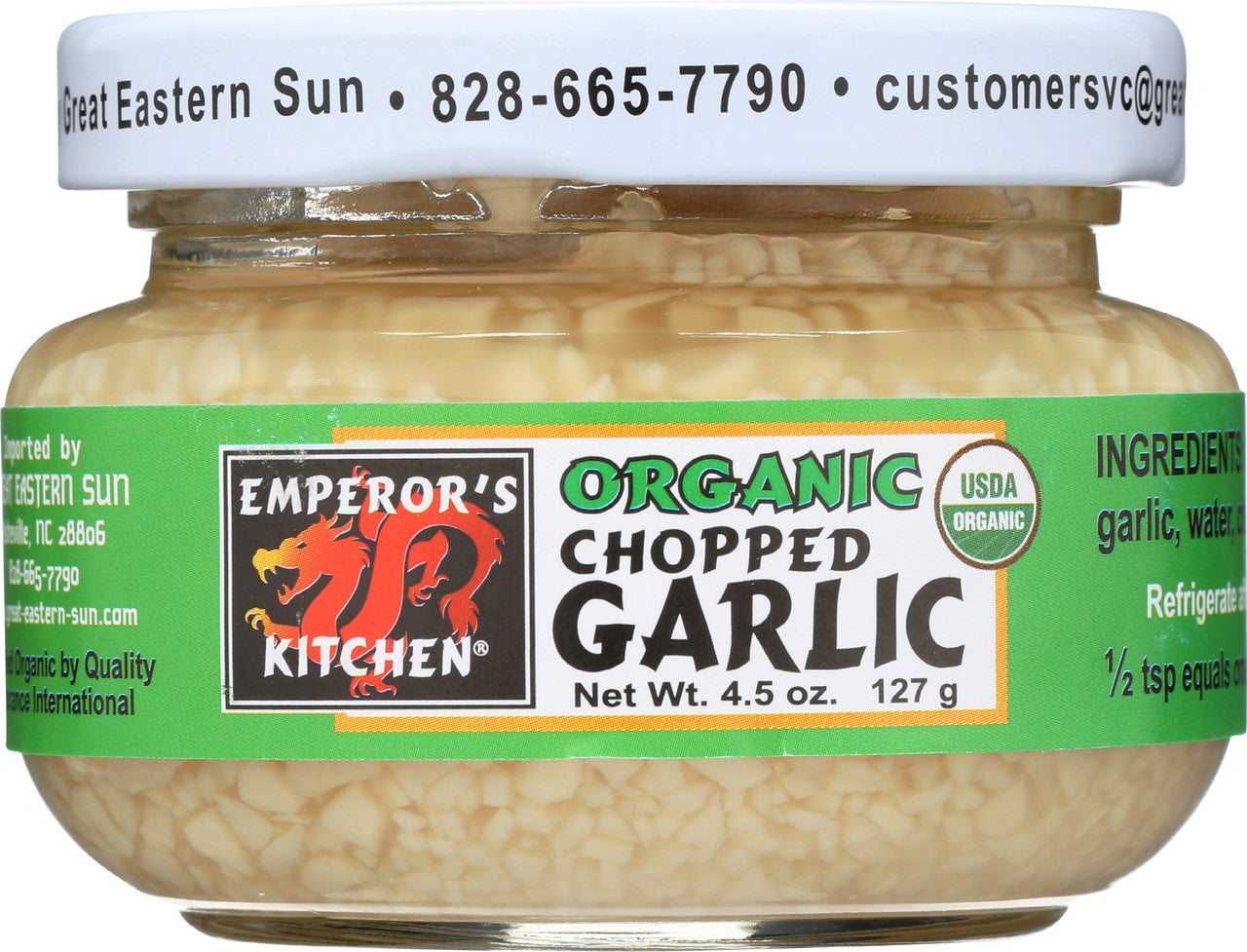 Emperor's Kitchen Chopped Garlic (12x4.5 Oz)-1