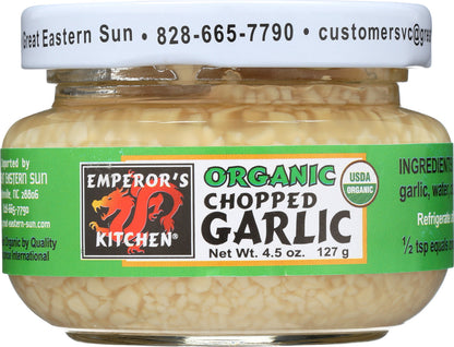 Emperor's Kitchen Chopped Garlic (12x4.5 Oz)-1