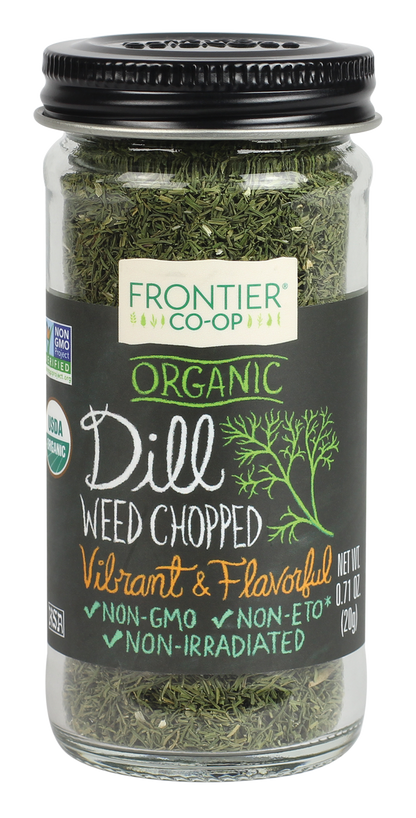Frontier Herb C/S Dill Weed (1x.64Oz)-0