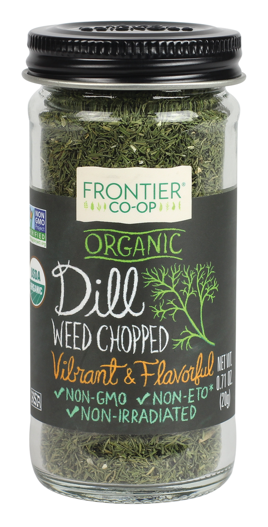 Frontier Herb C/S Dill Weed (1x.64Oz)-0