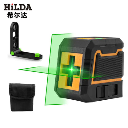Portable Mini Laser Level with High Precision Green Light