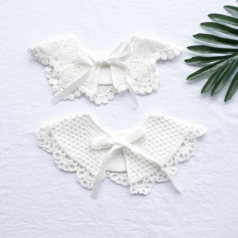 Cute Lace Baby Bib Scarf - Adorable Kids Accessories