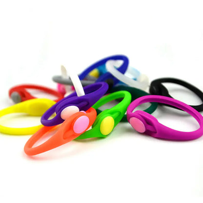 Elastic Silicone No-Tie Shoelaces for Kids and Adults
