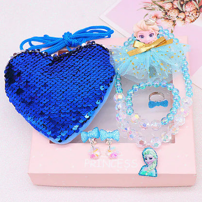 Cartoon Fishtail Bag Gift Box for Children's Ornaments
