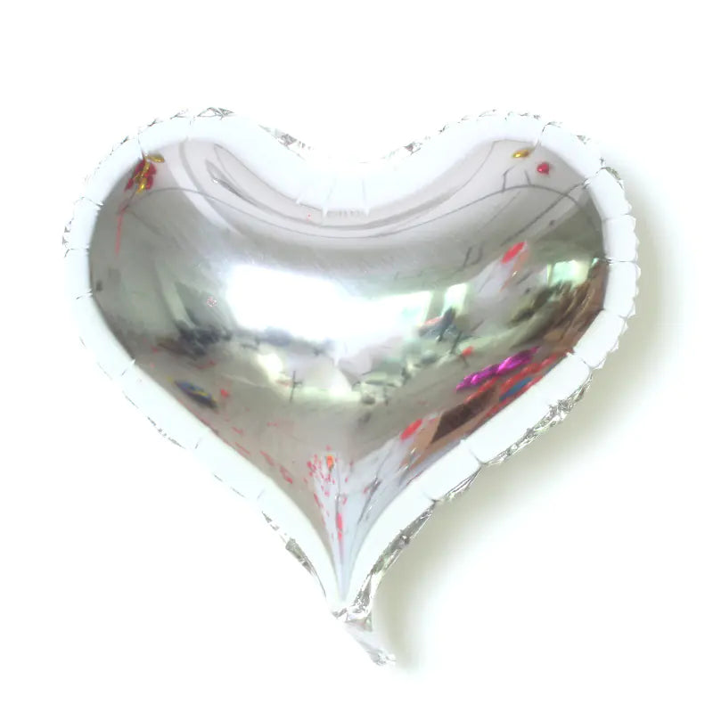 18-Inch Heart-Shaped Aluminum Foil Balloon