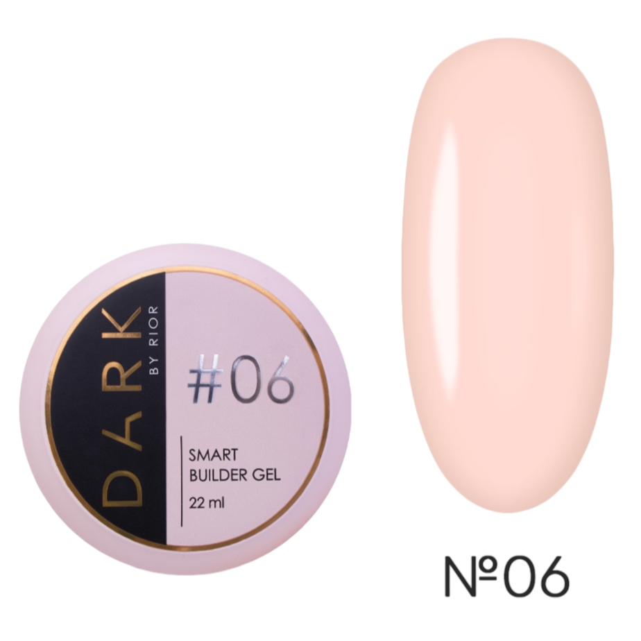 Dark Smart Builder gel 06, 22ml-0