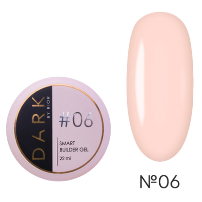 Dark Smart Builder gel 06, 22ml-0