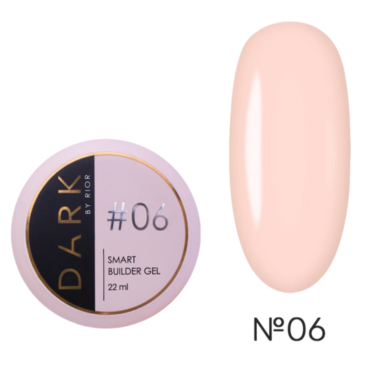 Dark Smart Builder gel 06, 22ml-0