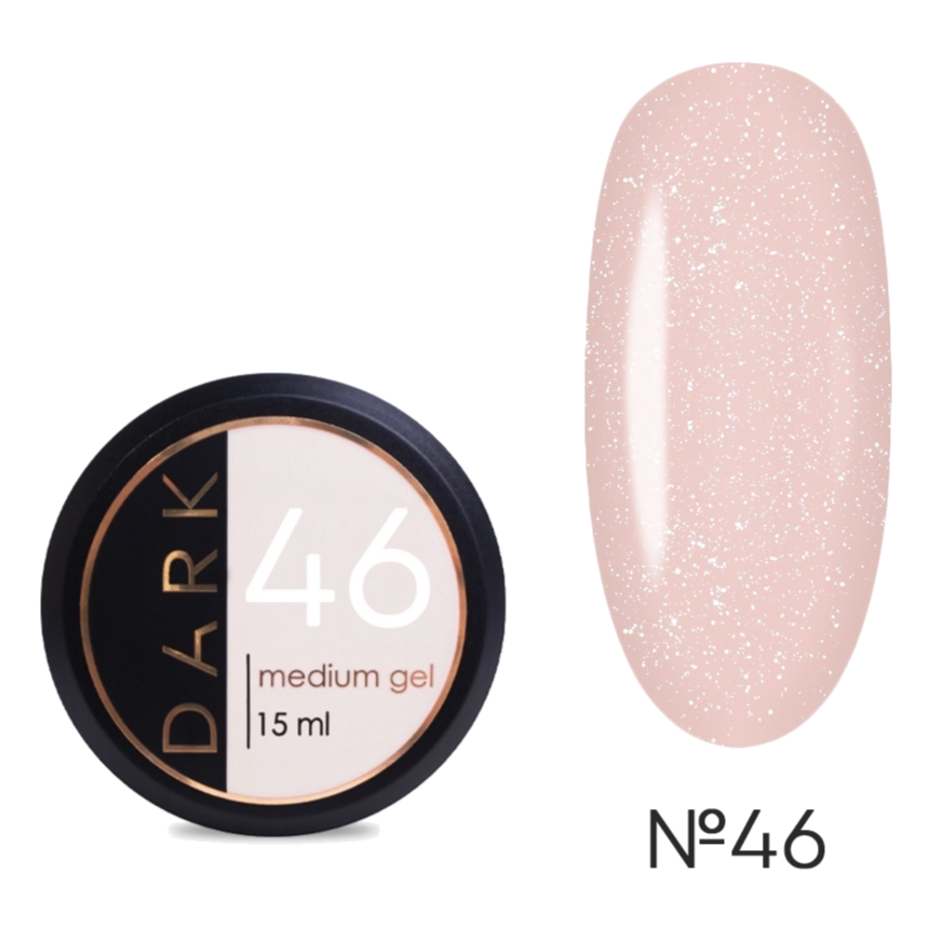 DARK Medium Gel #46, 15ml-0