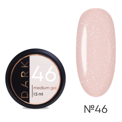 DARK Medium Gel #46, 15ml-0