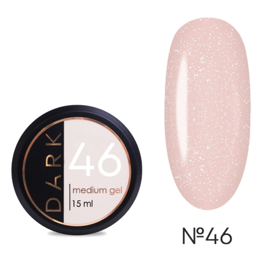 DARK Medium Gel #46, 15ml-0