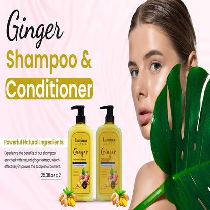 Ginger Shampoo & Conditioner-4