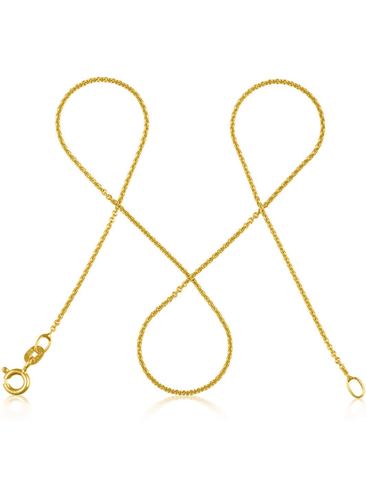 Ankerkette DELICATE Zart 14k Echtgold-0