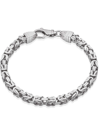 Armband Königskette ROYAL Modern Silber-0